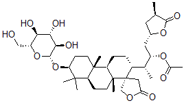 CAS#: 174902-17-1， Hovenidulcioside B2