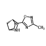 CAS#: 174953-96-9， (1R)-2-(3-Methyl-1,2,4-Oxadiazol-5-Yl)-2,5-Diazabicyclo[2.2.1]Heptane