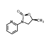 CAS#: 174955-55-6， 2-[(2S,5S)-5-Methyl-2-Oxido-1,2,3-Oxathiazolidin-3-Yl]Pyridine