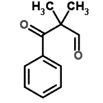 CAS#: 1750-74-9， 2,2-Dimethyl-3-Oxo-3-Phenylpropanal