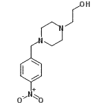 CAS#: 175134-93-7， 2-[4-(4-Nitrobenzyl)-1-Piperazinyl]Ethanol