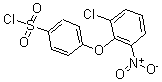 CAS#: 175135-00-9， 4-(2-Chloro-6-Nitrophenoxy)Benzene-1-Sulphonyl Chloride
