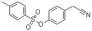 CAS#: 175135-39-4， 4-[[(4-Methylphenyl)Sulfonyl]Oxy]-Benzeneacetonitrile