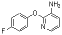 structure of CAS# 175135-64-5, 3-Amino-2-(4-Fluorophenoxy)Pyridine;3-Amino-2-(4-Fluorophenoxy)Pyridine 98%;3-Amino-2-(4-Fluorophenoxy)Pyridine98%;3-AMINO-2-(4-FLUOROPHENOXY)PYRIDINE