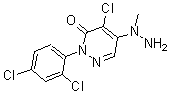 CAS#: 175135-85-0， 4-Chloro-2-(2,4-Dichlorophenyl)-5-(1-Methylhydrazinyl)-3(2H)-Pyridazinone