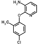 CAS#: 175136-21-7， 2-(4-Chloro-2-Methylphenoxy)-3-Pyridinamine
