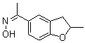 CAS 登录号：175136-43-3， 1-(2,3-二氢-2-甲基-5-苯并呋喃基)-乙酮肟