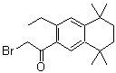 CAS 登录号:175136-57-9, 2-溴-1-(3-乙基-5,5,8,8-四甲基-5,6,7,8-四氢-2-萘基)乙酮