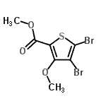 CAS#: 175137-42-5， Methyl 4,5-Dibromo-3-Methoxy-2-Thiophenecarboxylate