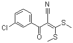 CAS#: 175137-70-9， alpha-[Bis(Methylthio)Methylene]-3-Chloro-beta-Oxo-Benzenepropanenitrile