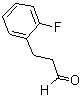 结构式 CAS# 175143-93-8, 2-氟-苯丙醛