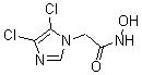 CAS#: 175201-80-6， 4,5-Dichloro-N-Hydroxy-1H-Imidazole-1-Acetamide