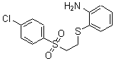 CAS#: 175201-83-9， 2-[[2-[(4-Chlorophenyl)Sulfonyl]Ethyl]Thio]-Benzenamine