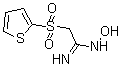 CAS#: 175201-96-4， N-Hydroxy-2-(2-Thienylsulfonyl)-Ethanimidamide