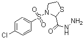 CAS#: 175203-14-2， 3-[(4-Chlorophenyl)Sulfonyl]-2-Thiazolidinecarboxylic Acid Hydrazide