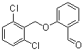 结构式 CAS# 175203-16-4, 2-[(2,6-二氯苯基)甲氧基]-苯甲醛