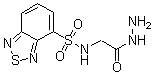 CAS#: 175203-26-6， N-(2,1,3-Benzothiadiazol-4-Ylsulfonyl)-Glycine Hydrazide