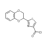 CAS#: 175203-35-7， 2-(2,3-Dihydro-1,4-Benzodioxin-2-Yl)-1,3-Thiazole-4-Carbonyl Chloride