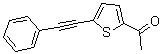 CAS#: 175203-54-0， 1-[5-(2-Phenylethynyl)-2-Thienyl]-Ethanone