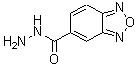 structure of CAS# 175203-93-7, 2,1,3-Benzoxadiazole-5-Carbohydrazide;2,1,3-Benzoxadiazole-5-carbohydrazide 97%;2,1,3-Benzoxadiazole-5-carboxylic acid hydrazide;2,1,3-Ben<wbr>zoxadiazo<wbr>le-5-carb<wbr>oxylic ac<wbr>id hydraz<wbr>ide, Benz<wbr>ofurazan-<wbr>5-carboxy<wbr>lic acid <wbr>hydrazide