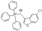 CAS#: 175203-96-0， [(5-Chlorobenzo[b]Thien-3-Yl)Methyl]Triphenyl-Phosphonium Bromide (1:1)