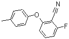 CAS#: 175204-08-7， 2-Fluoro-6-(4-Methylphenoxy)-Benzonitrile
