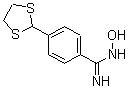 CAS#: 175204-51-0， 4-(1,3-Dithiolan-2-Yl)-N-Hydroxy-Benzenecarboximidamide