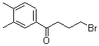 CAS 登录号：175204-93-0， 4-溴-1-(3,4-二甲基苯基)-1-丁酮