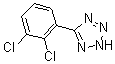 结构式 CAS# 175205-12-6, 5-(2,3-二氯苯基)-2H-四唑