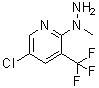 CAS#: 175205-60-4， 5-Chloro-2-(1-Methylhydrazino)-3-(Trifluoromethyl)Pyridine