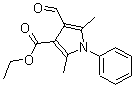 CAS#: 175276-52-5， Ethyl 4-Formyl-2,5-Dimethyl-1-Phenyl-1H-Pyrrole-3-Carboxylate