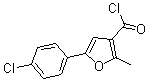 CAS#: 175276-63-8， 5-(4-Chlorophenyl)-2-Methyl-3-Furancarbonylchloride
