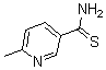 CAS#: 175277-57-3， 6-Methyl-3-Pyridinecarbothioamide