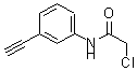CAS#: 175277-85-7， 2-Chloro-N-(3-Ethynylphenyl)-Acetamide