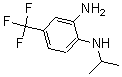 结构式 CAS# 175277-91-5, N1-(1-甲基乙基)-4-(三氟甲基)-1,2-苯二胺