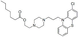 CAS#: 17528-28-8， 2-[4-[3-(2-Chloro-10H-Phenothiazin-10-Yl)Propyl]Piperazin-1-Yl]Ethyl Heptanoate