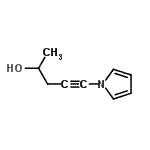 CAS#: 175352-09-7， 5-(1H-Pyrrol-1-Yl)-4-Pentyn-2-Ol