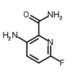 CAS#: 175358-03-9， 3-Amino-6-Fluoro-2-Pyridinecarboxamide