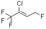 structure of CAS# 175400-96-1, (2Z)-2-Chloro-1,1,1,4-Tetrafluoro-2-Butene;(2Z)-2-chloro-1,1,1,4-tetrafluorobut-2-ene;2-BUTENE,2-CHLORO-1,1,1,4-TETRAFLUORO-;2-Chloro-1,1,1,4-tetrafluorobut-2-ene