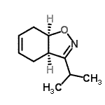 CAS#: 175433-95-1， (3aR,7aR)-3-Isopropyl-3A,4,7,7A-Tetrahydro-1,2-Benzoxazole