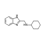 CAS#: 175530-76-4， N-(1H-Benzimidazol-2-Ylmethyl)Cyclohexanamine