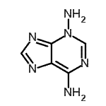 CAS 登录号：175600-96-1， 3H-嘌呤-3,6-二胺