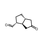 CAS#: 175601-83-9， (1R,3aR,6aR)-5-Oxooctahydro-1-Pentalenecarbaldehyde