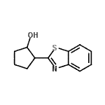 CAS#: 175610-96-5， 2-(1,3-Benzothiazol-2-Yl)Cyclopentanol