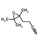 CAS#: 175655-77-3， 3-(2,3,3-Trimethyl-2-Oxiranyl)Propanenitrile