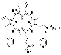 CAS 登录号：17567-74-7， 胆绿素原