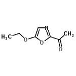 CAS#: 175692-71-4， 1-(5-Ethoxy-1,3-Oxazol-2-Yl)Ethanone