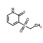 CAS#: 175729-83-6， 3-(Ethylsulfonyl)-2(1H)-Pyridinethione