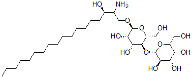 CAS#: 17574-05-9， Lactosylsphingosine