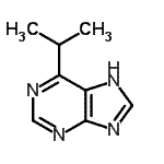 CAS#: 175787-84-5， 6-Isopropyl-1H-Purine